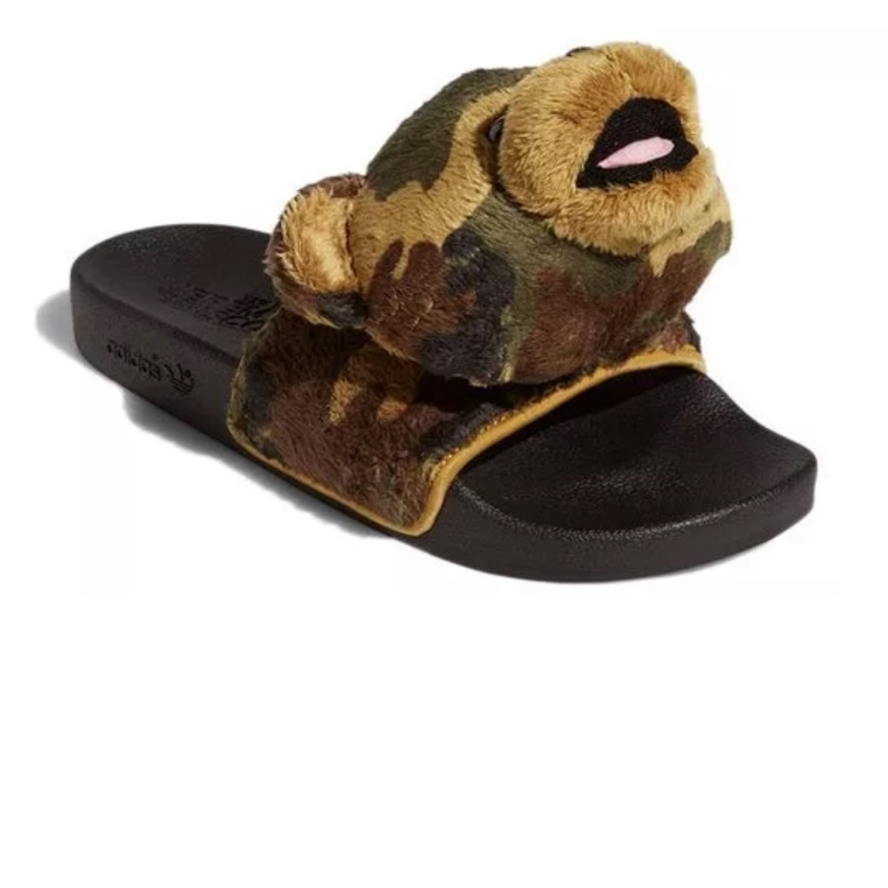 JEREMY SCOTT Adilette Teddy Slides! - Picture 4 of 5